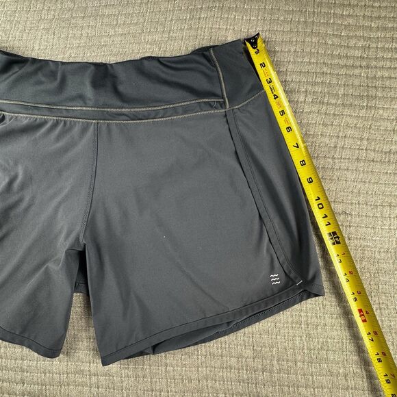 Free Fly Active Breeze Running Short Mens L 6" Inseam Bamboo Lined Gray Gym - Picture 2 of 7